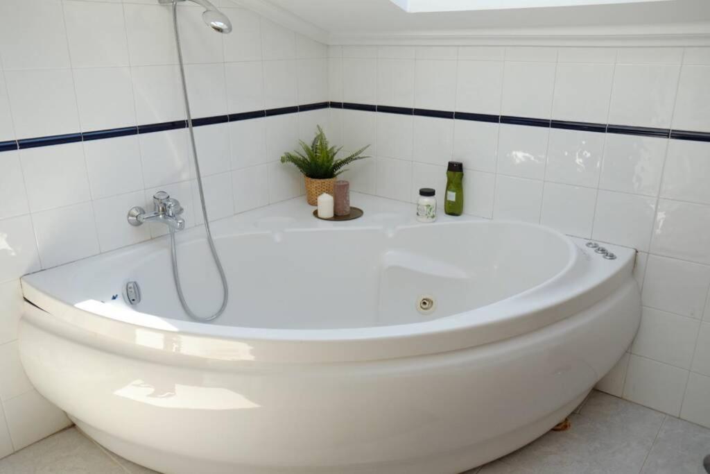 Duplex Precioso Con Jacuzzi, Sauna Y Chimenea . * Ochandiano
