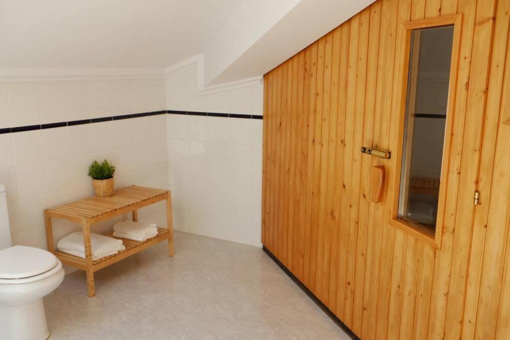 Apartment Duplex Precioso Con Jacuzzi, Sauna Y Chimenea . Ochandiano